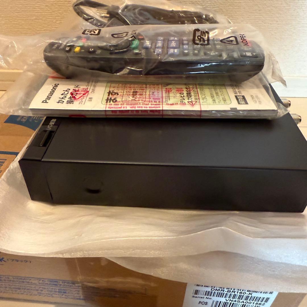 Panasonic パナソニック DIGA ディーガ DMR-BR160-K