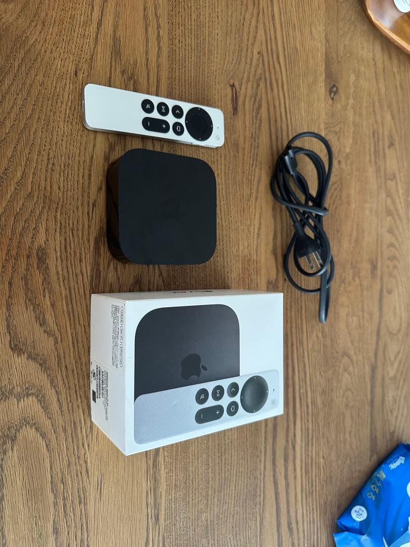 AppleTV4K第3世代/128GB/A2843/Wi-Fi+Ethernet