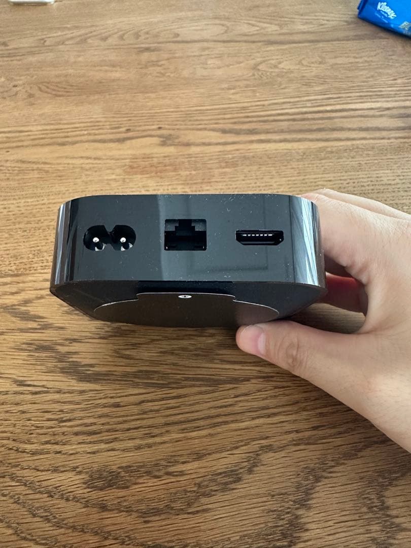 AppleTV4K第3世代/128GB/A2843/Wi-Fi+Ethernet