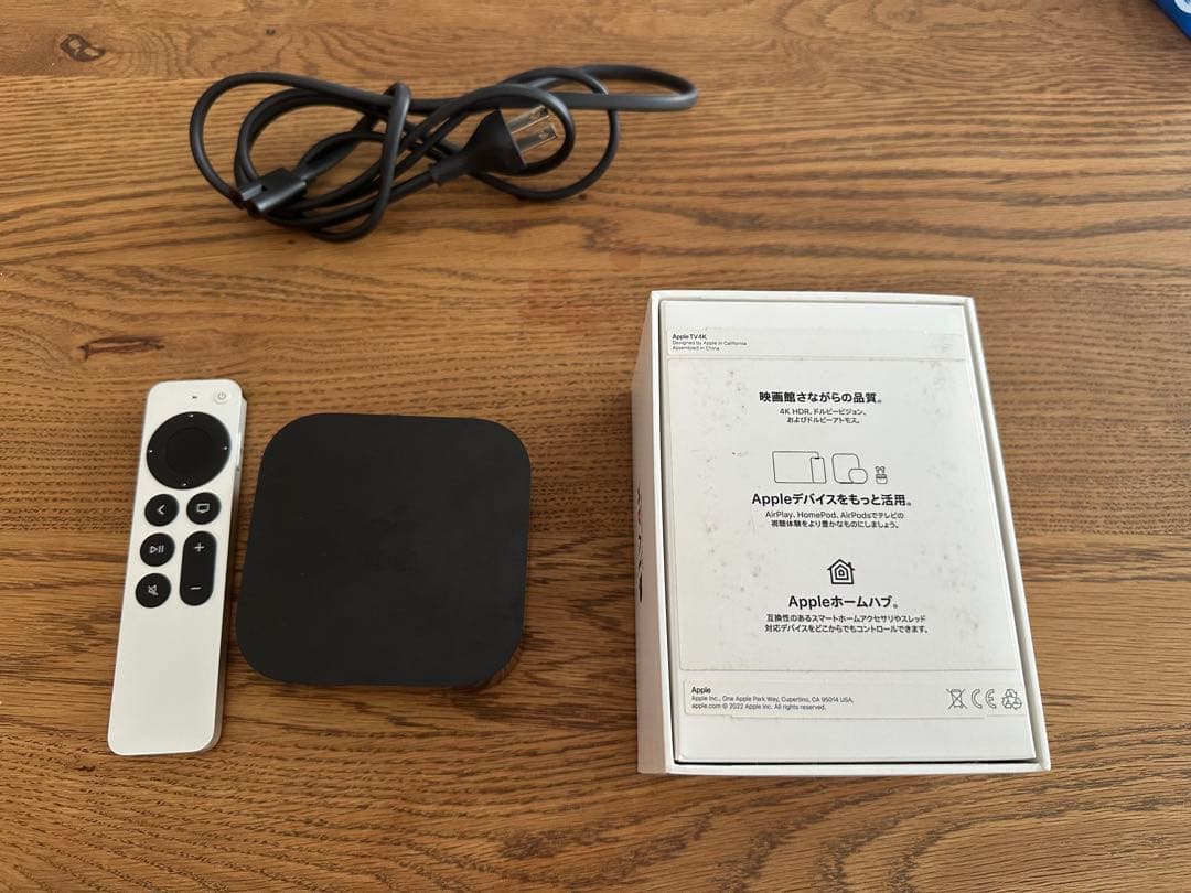 AppleTV4K第3世代/128GB/A2843/Wi-Fi+Ethernet