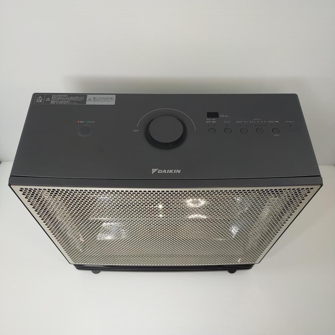 ダイキン 遠赤外線暖房機ストーブ ハイブリッドセラムヒート WRH134AS-H