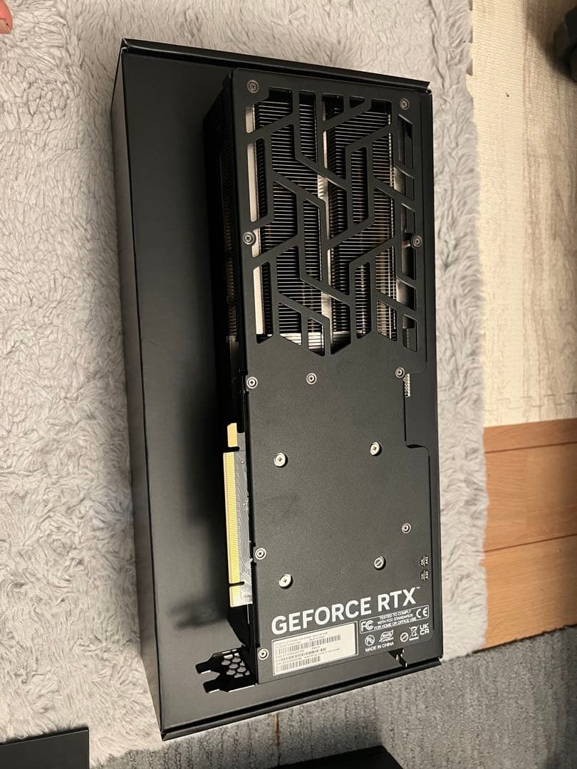 グラフィックボード・グラボ・ビデオカード Palit GeForce RTX 4070 Ti 12GB