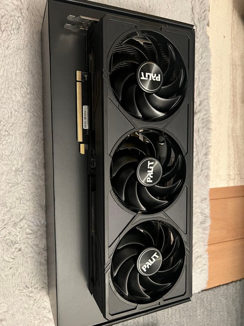 グラフィックボード・グラボ・ビデオカード Palit GeForce RTX 4070 Ti 12GB
