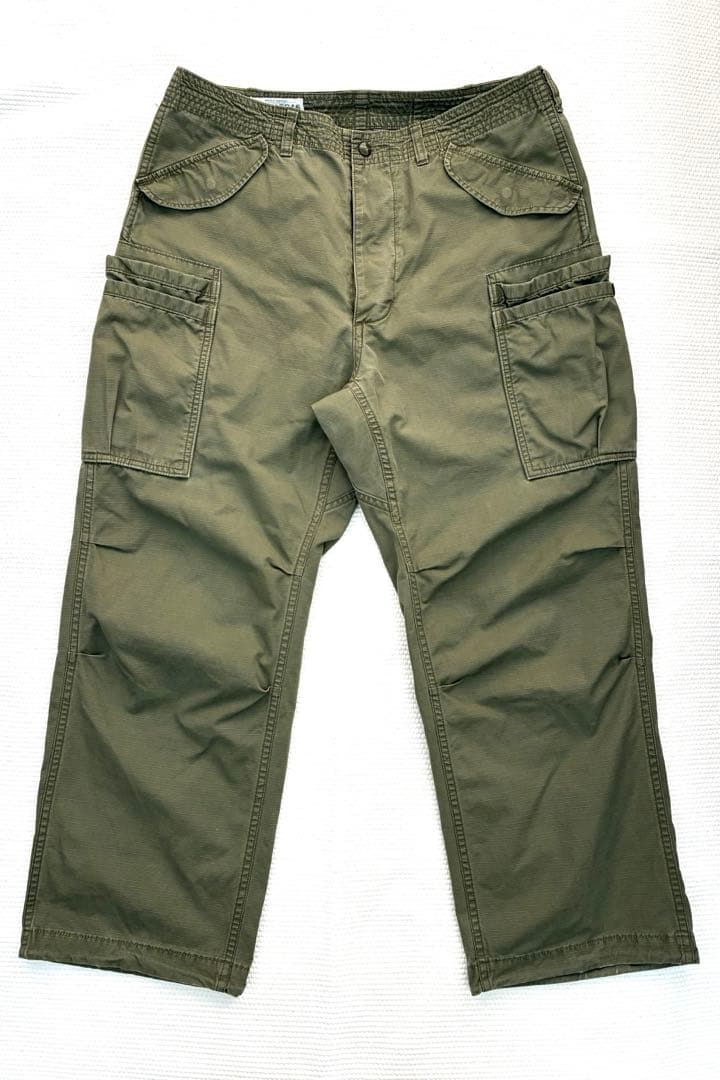 SASSAFRAS ササフラス OVERGROWN PANTS