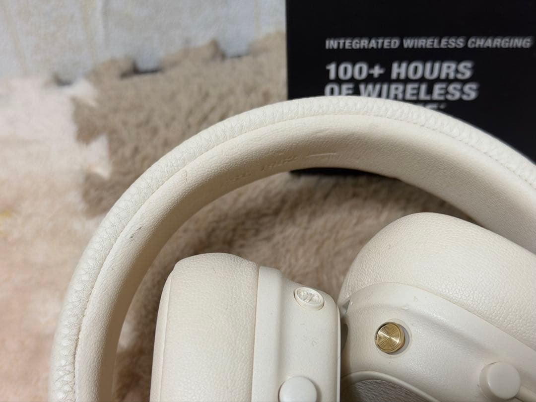 Marshall Major V Ⅱワイヤレスヘッドフォン ホワイト