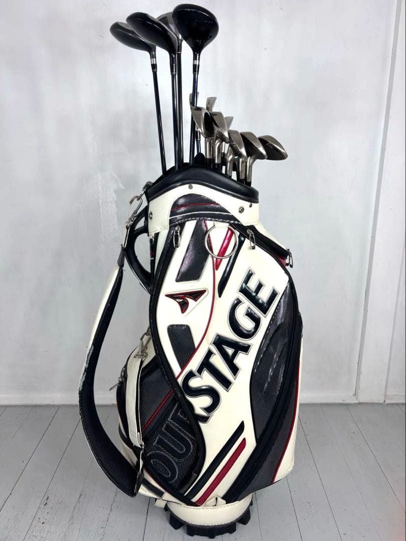 本格派 メンズゴルフクラブ 14本 フルセット ツアーステージ お試しセット