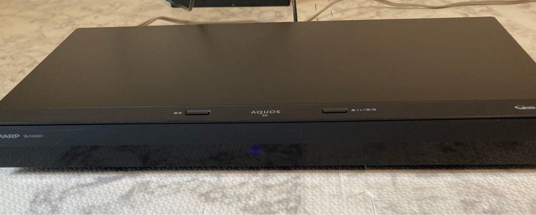 2021年製　シャープ　ブルーレイレコーダー　2B-C05DW1