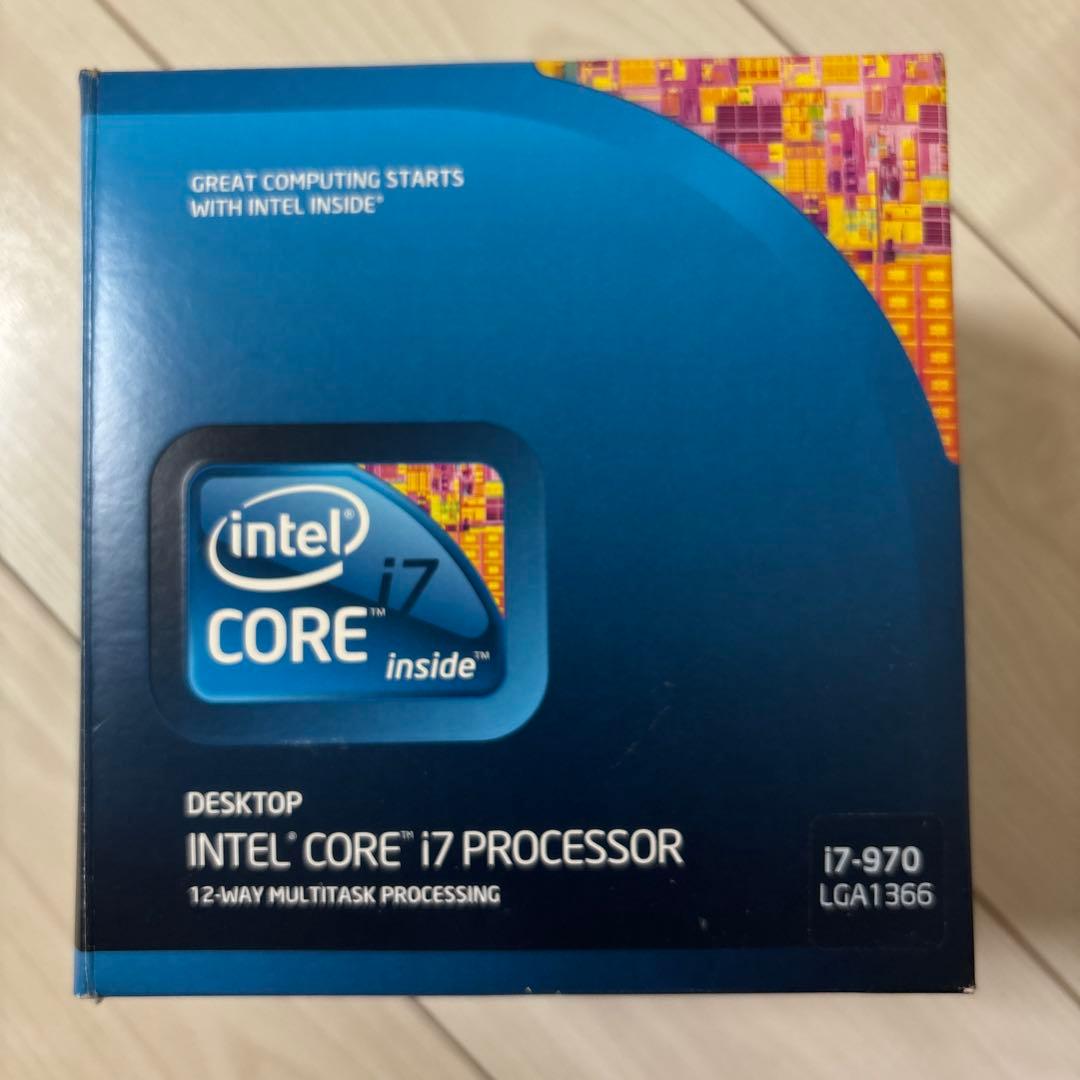 Intel Core i7-970 CPU LGA1366 ‎CPUクーラーのみ