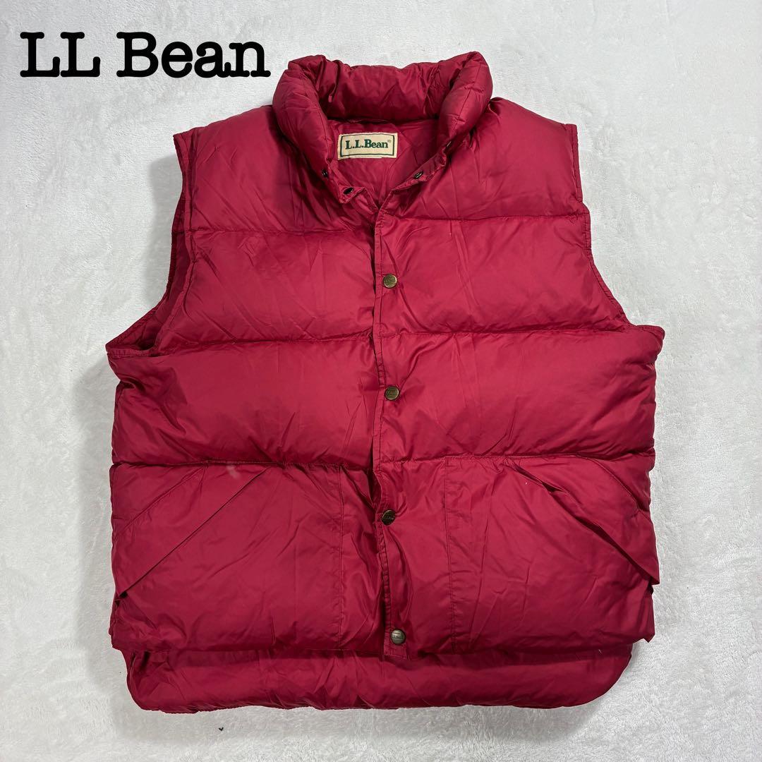 か*し様 ヴィンテージ✨LL Bean エルエルビーン ダウンベスト