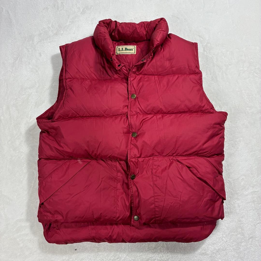 か*し様 ヴィンテージ✨LL Bean エルエルビーン ダウンベスト