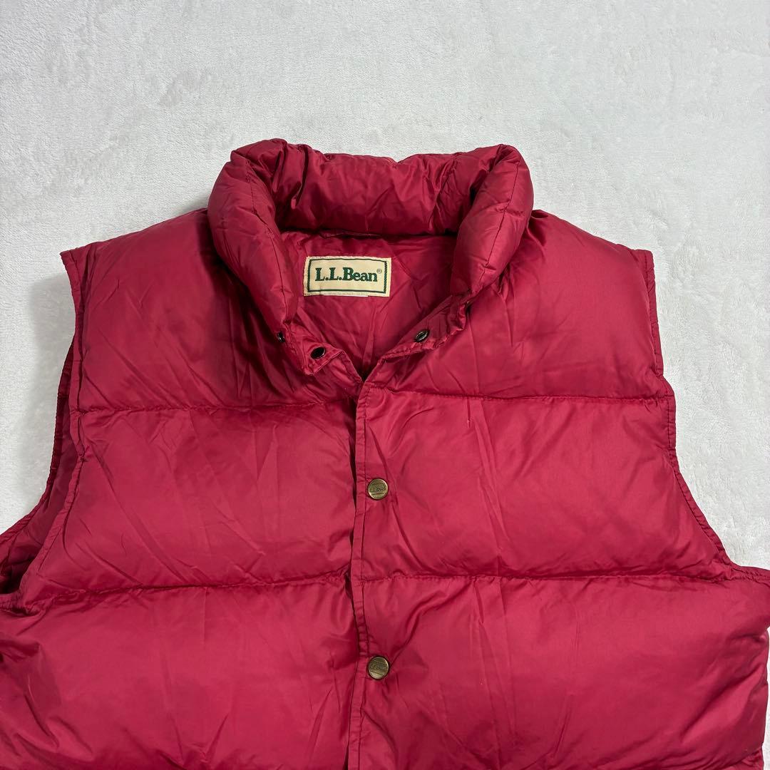 か*し様 ヴィンテージ✨LL Bean エルエルビーン ダウンベスト