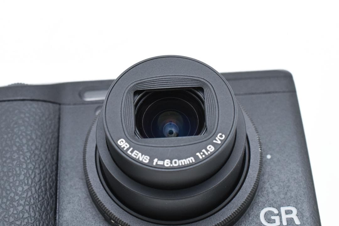 リコー RICOH GR DIGITAL IV シャッター回数1723