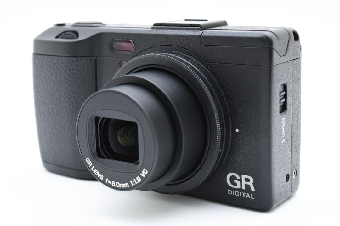 リコー RICOH GR DIGITAL IV シャッター回数1723