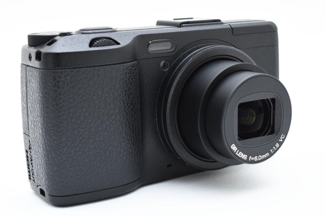 リコー RICOH GR DIGITAL IV シャッター回数1723