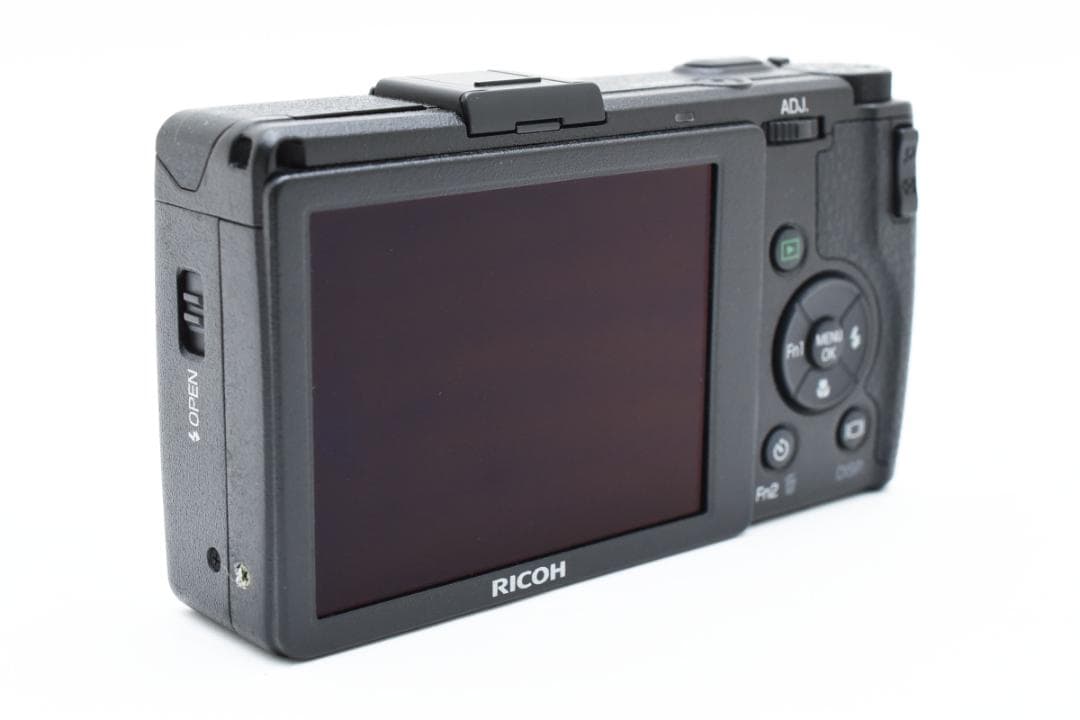 リコー RICOH GR DIGITAL IV シャッター回数1723