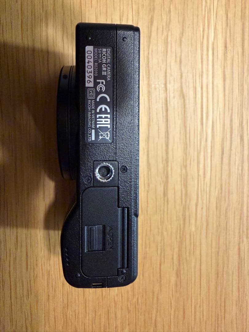 RICOH GRⅢ / ショット数4,006