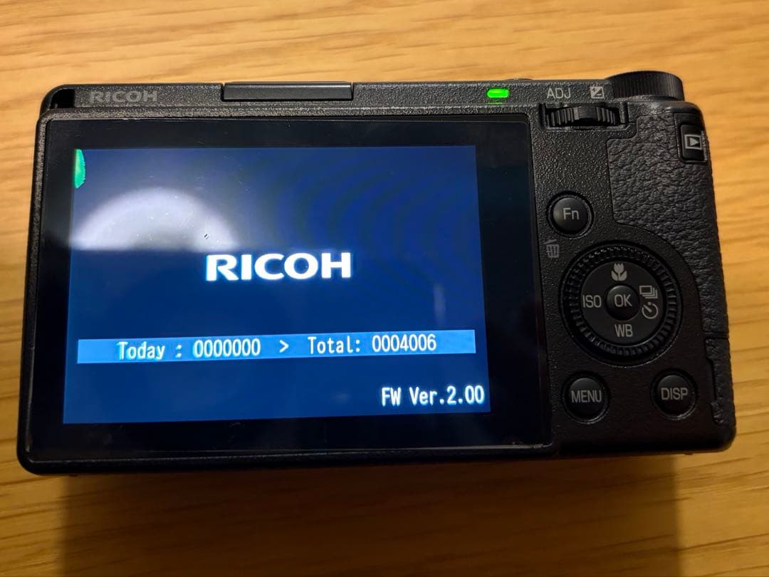 RICOH GRⅢ / ショット数4,006