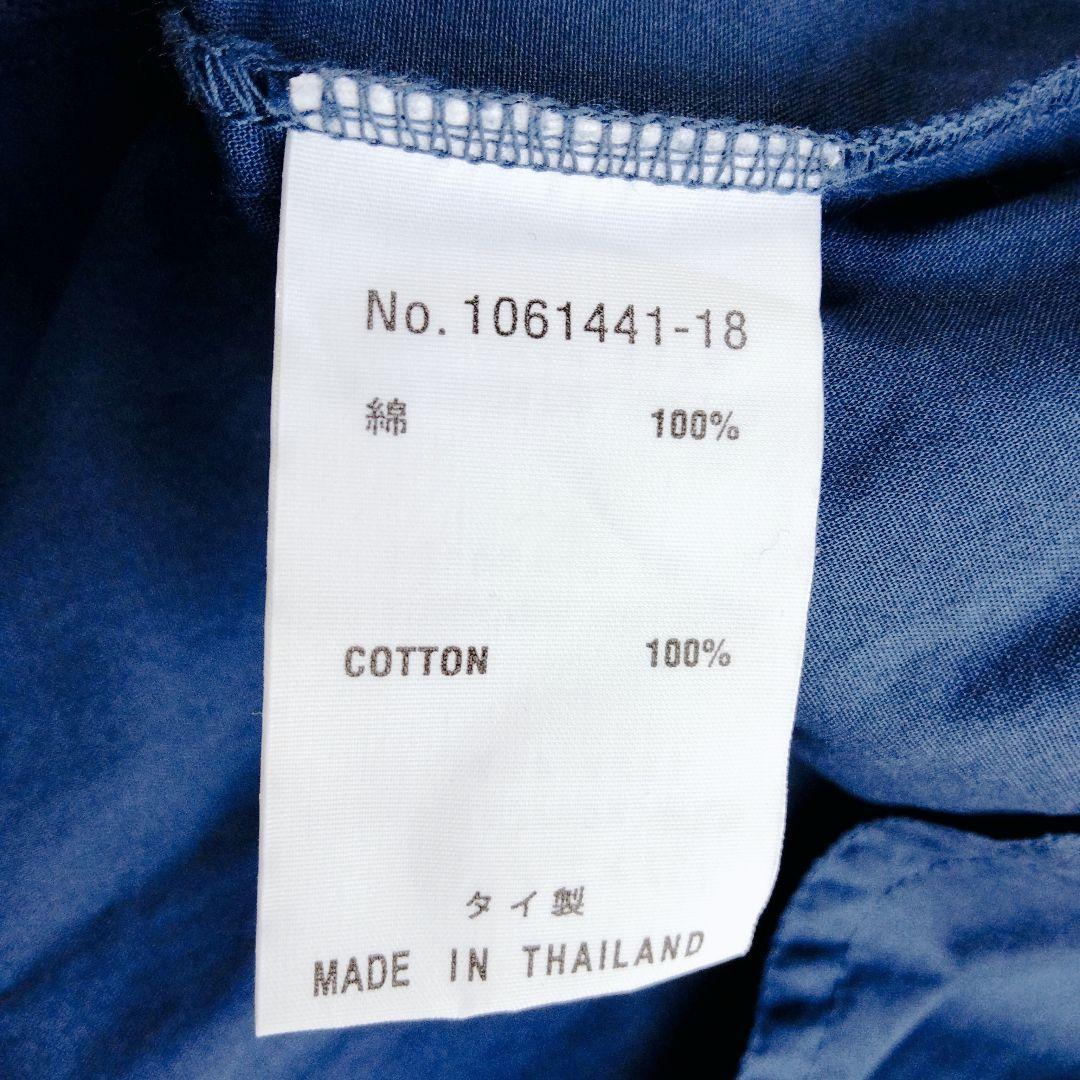 ヤッコマリカルド　シャツワンピース　ピンタック　ロング丈　半袖