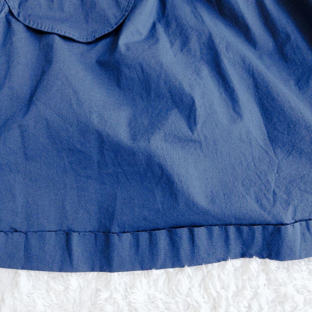 ヤッコマリカルド　シャツワンピース　ピンタック　ロング丈　半袖