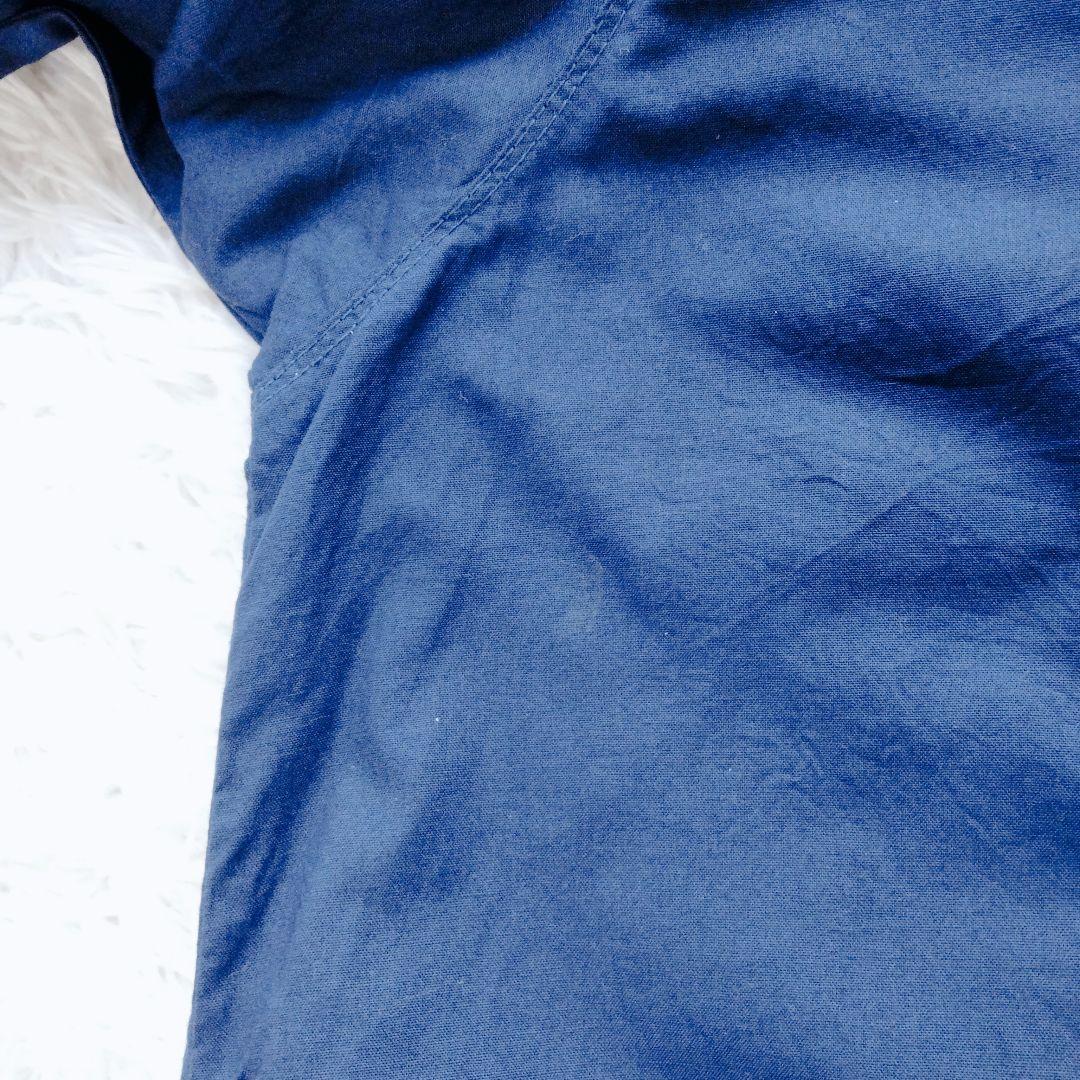 ヤッコマリカルド　シャツワンピース　ピンタック　ロング丈　半袖