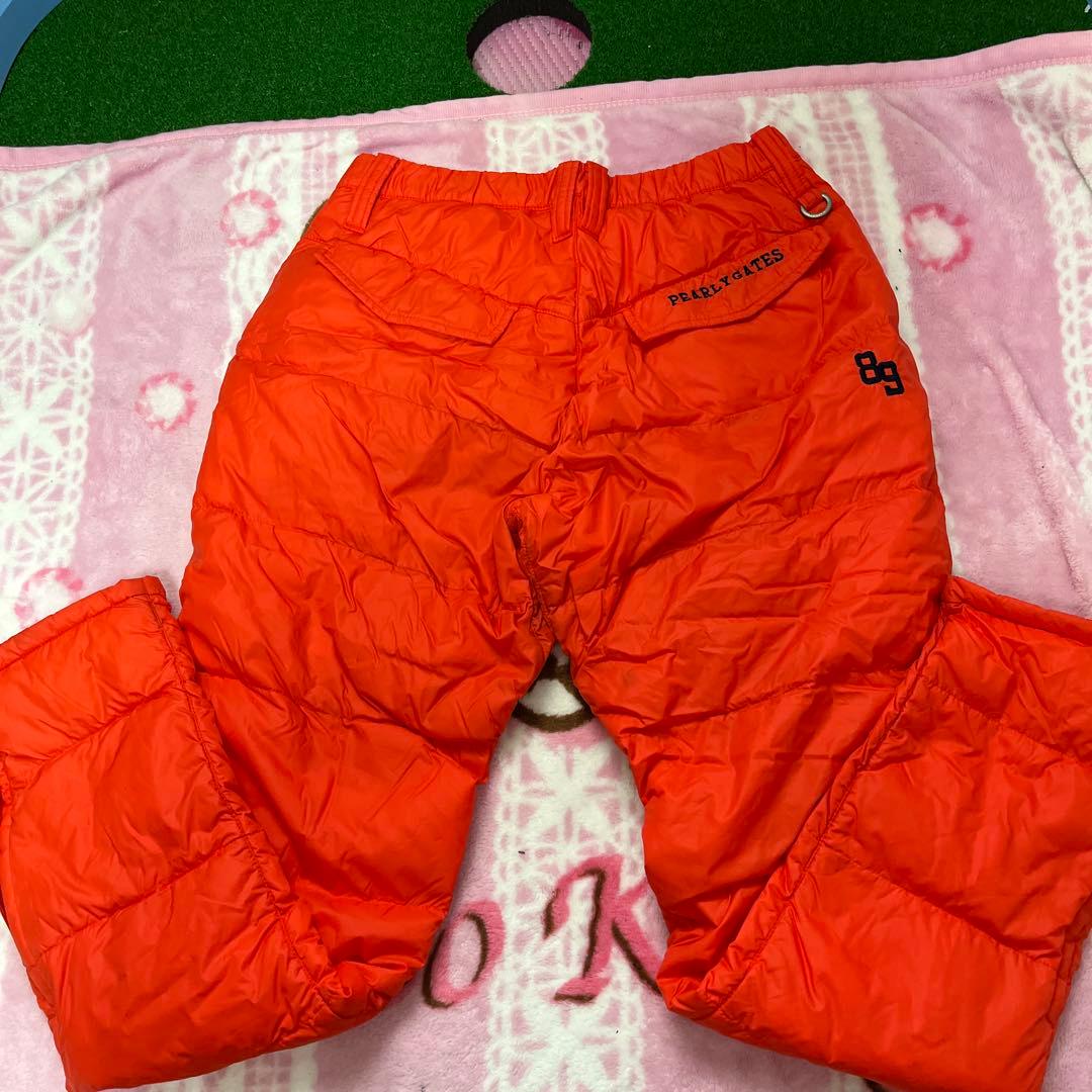 パーリーゲイツ　ダウンゴルフパンツサイズ00