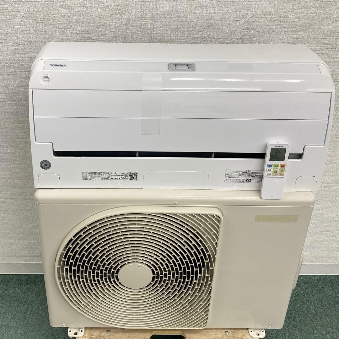 送料無料＊エアコン TOSHIBA 2022年製 14畳用＊大阪 AS739