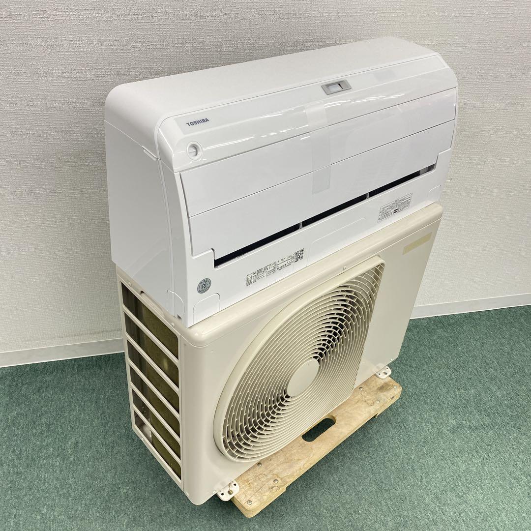 送料無料＊エアコン TOSHIBA 2022年製 14畳用＊大阪 AS739
