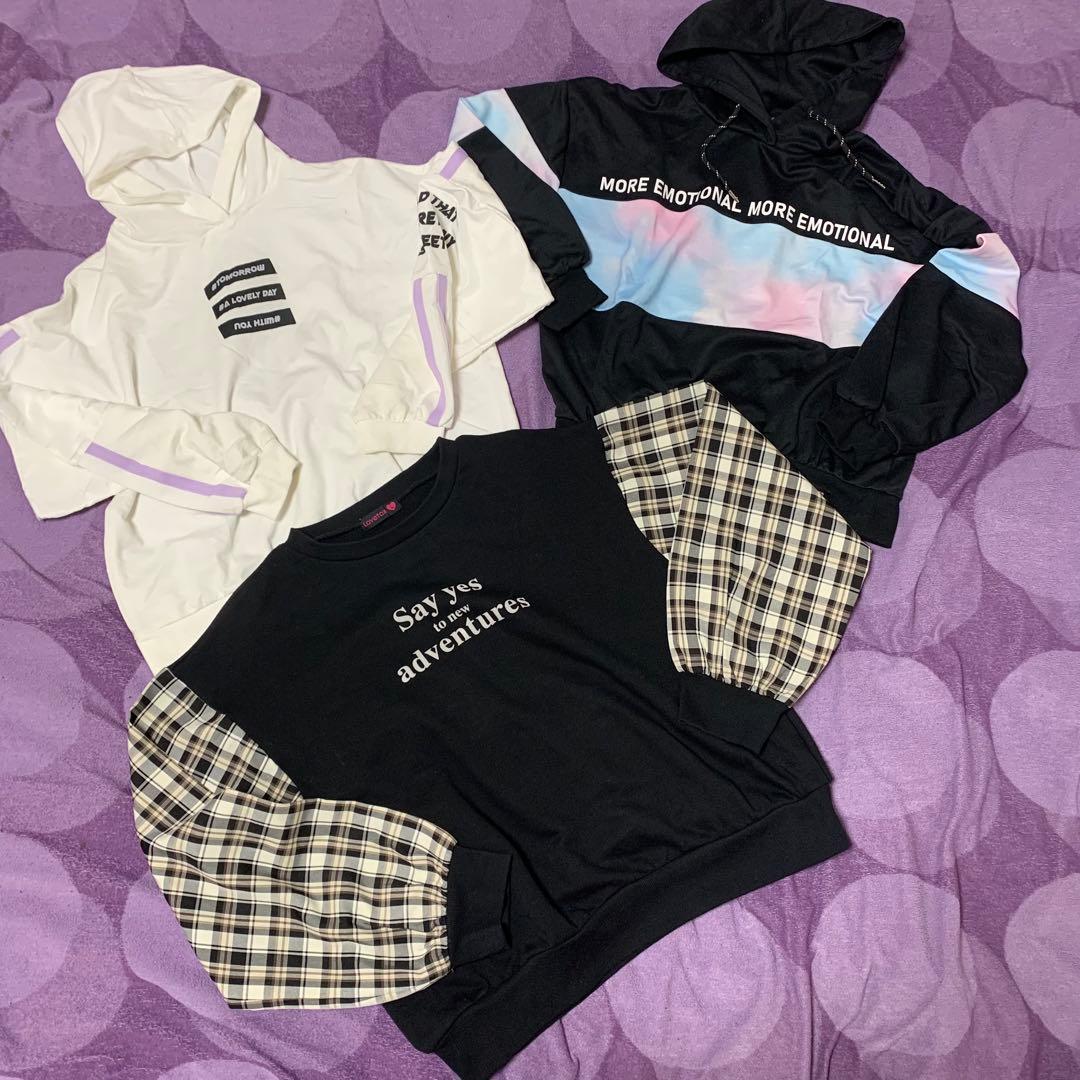 女の子　まとめ売り　カジュアルキッズ服セット 160cm~