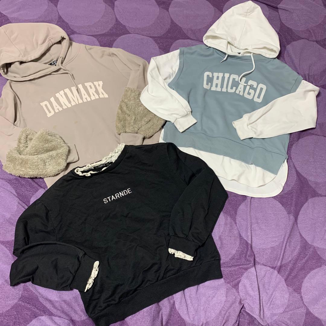 女の子　まとめ売り　カジュアルキッズ服セット 160cm~