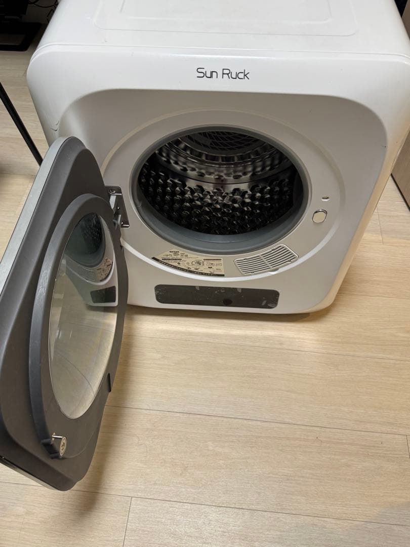 (値下げ可能)Sun Ruck 衣類乾燥機 ドラム式