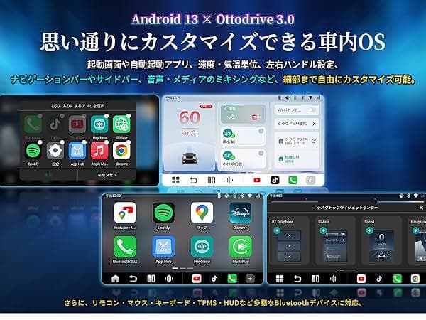 【公式】新型 モデル オットキャスト P3 Pro Ottocast ⭐A①73