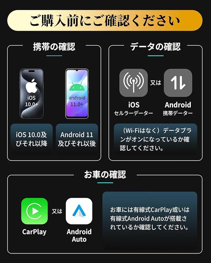 【公式】新型 モデル オットキャスト P3 Pro Ottocast ⭐A①73
