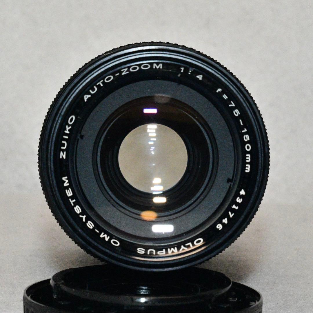 お値引き《動作品》OLYMPUS OM-1+レンズ2本組　a404