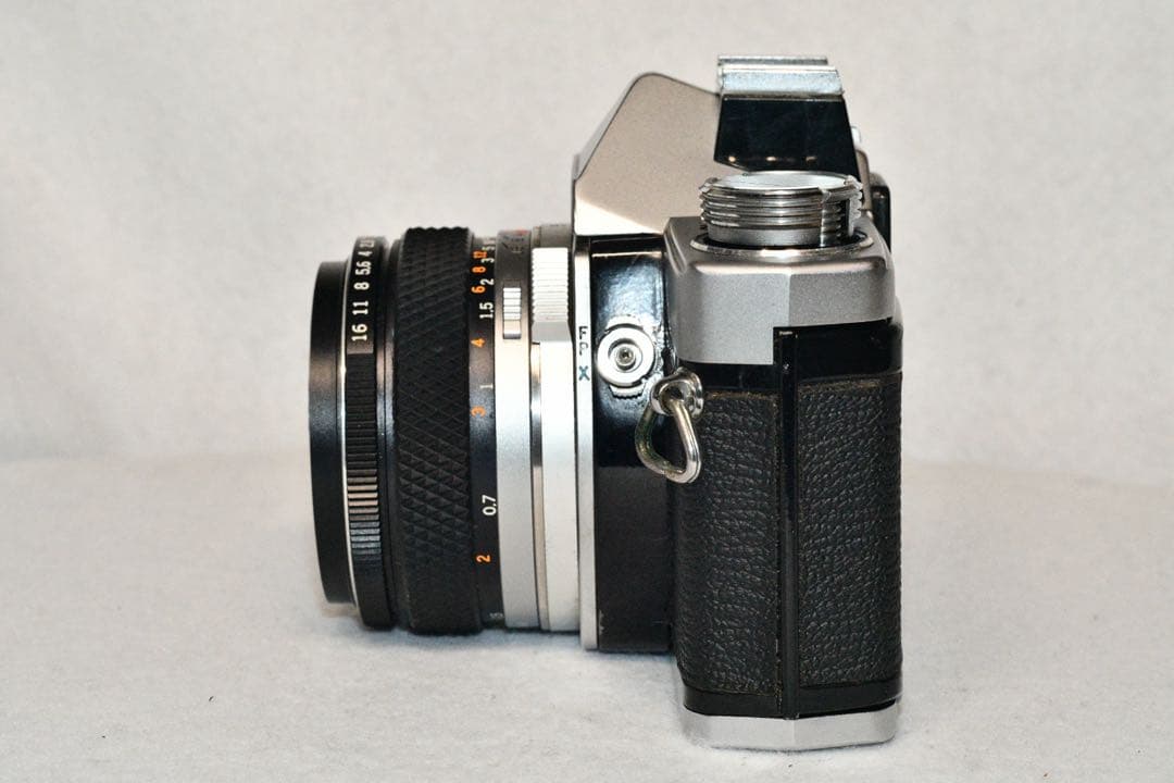お値引き《動作品》OLYMPUS OM-1+レンズ2本組　a404