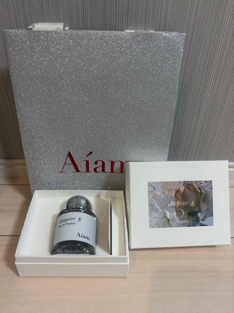 Aiam chapter8　香水