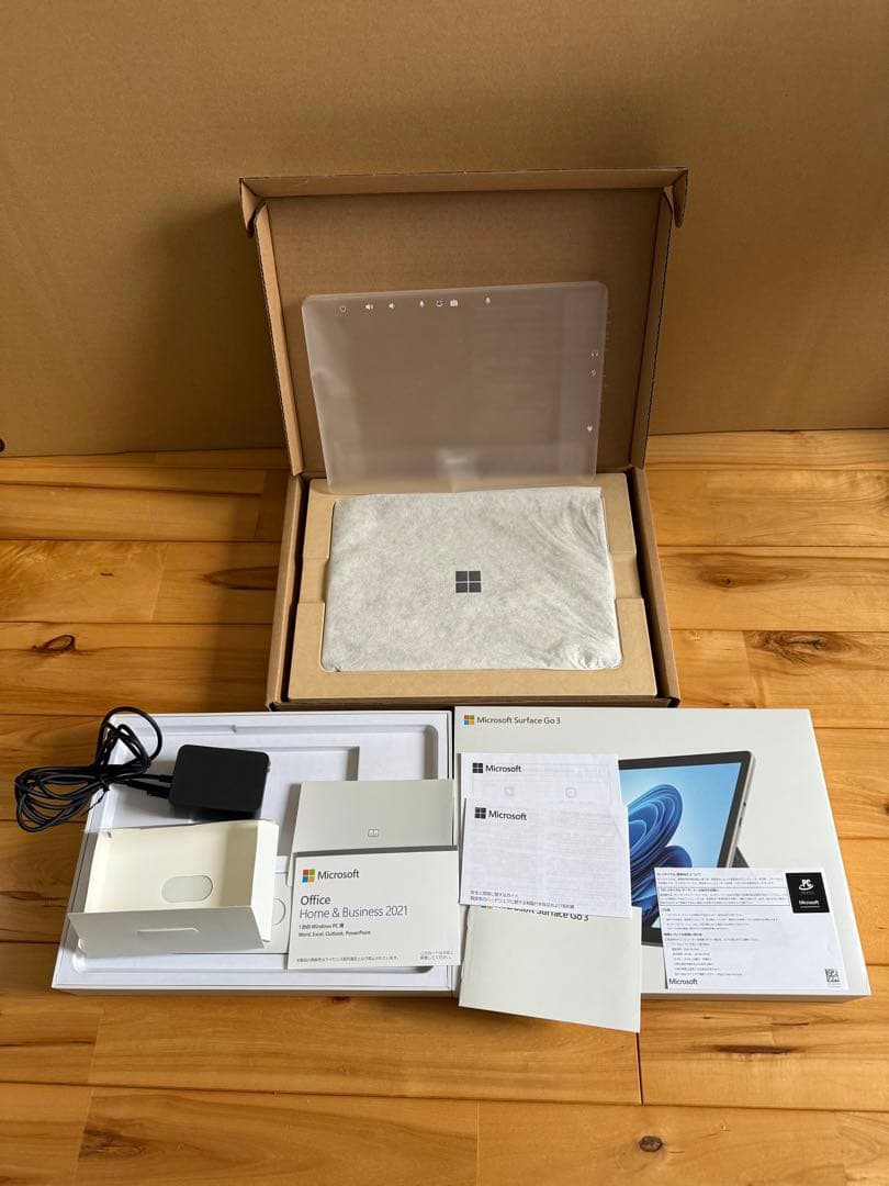 マイクロソフト Surface Go 3 8GB 128GB 8VA-00015