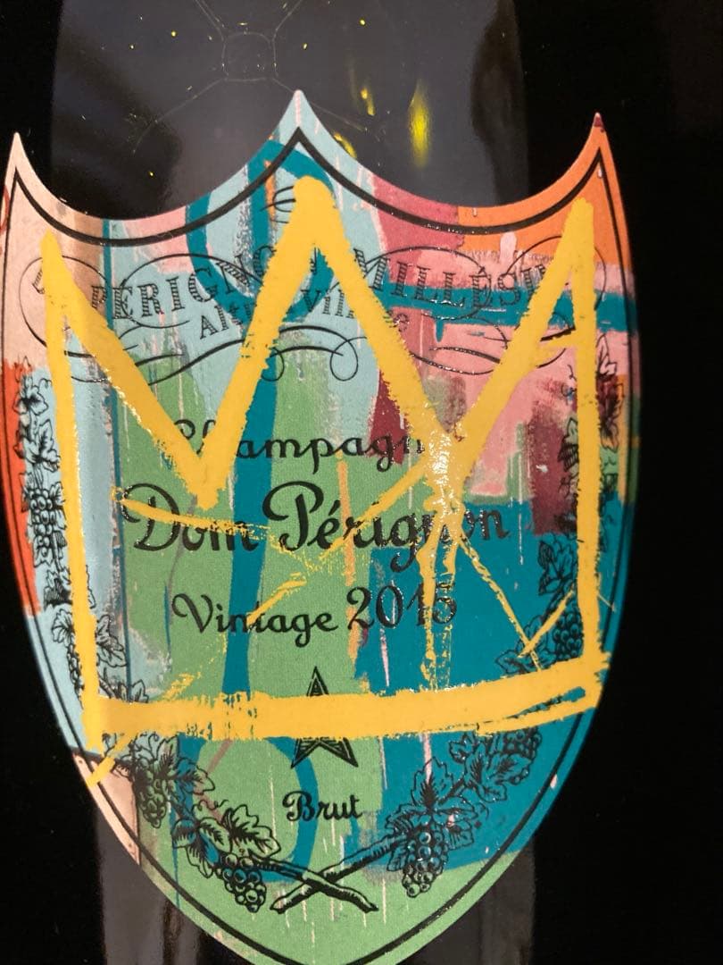【値下げ】ドン・ペリニヨン ヴィンテージ 2015 トリビュート・トゥ・バスキア