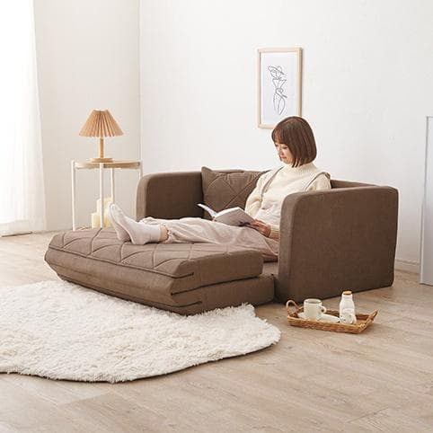 【新品】肘リクライニング　ソファベッド　幅110cm アウトレット