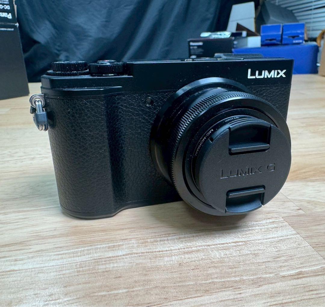 LUMIX DC-GX7MK3 標準ズームレンズキット　ミラーレスカメラ