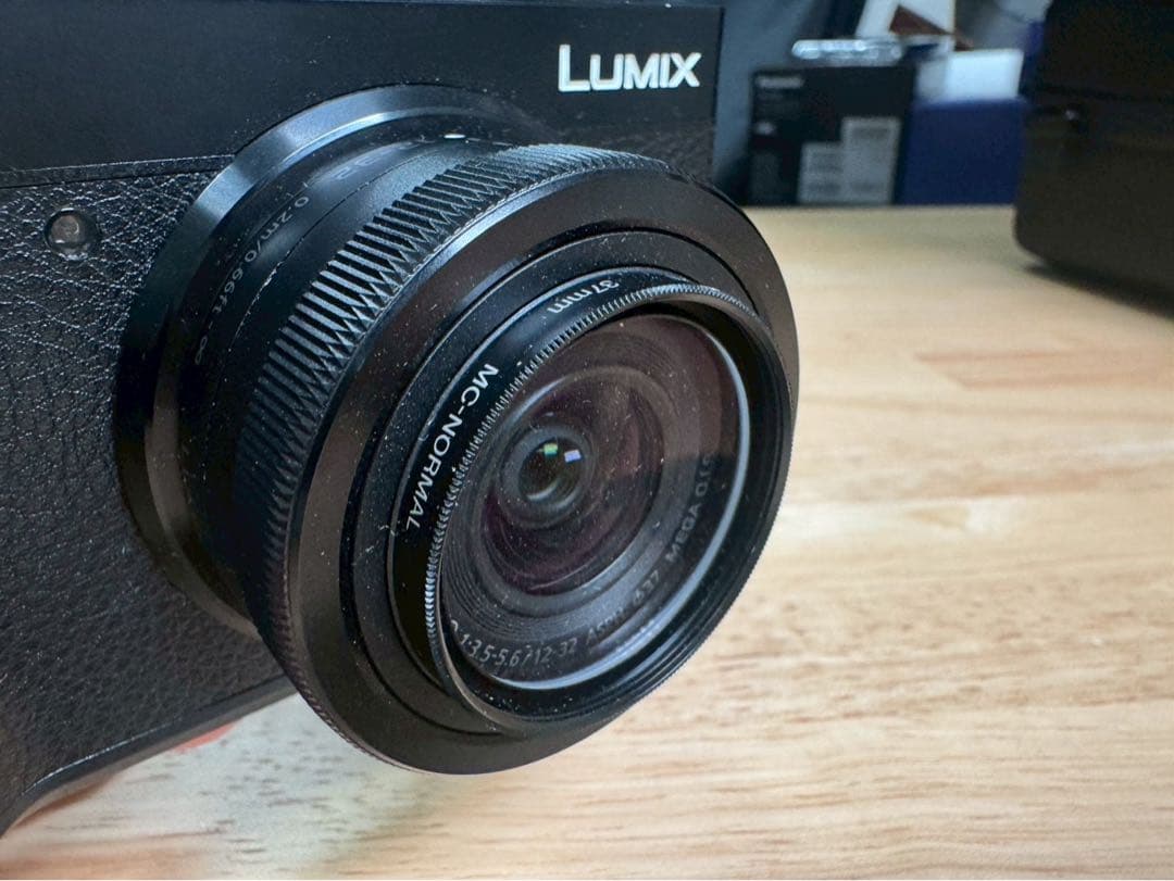 LUMIX DC-GX7MK3 標準ズームレンズキット　ミラーレスカメラ