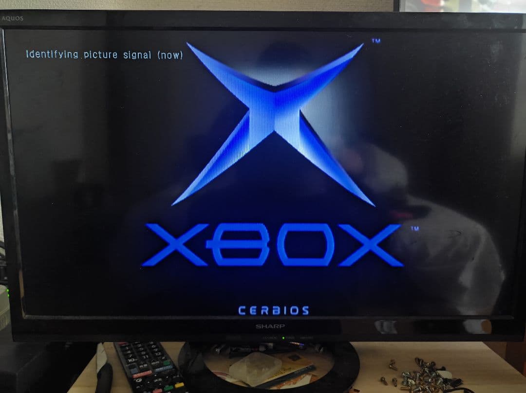 初代XBOX evox 〜トムソン HDD2TB - Cerbios