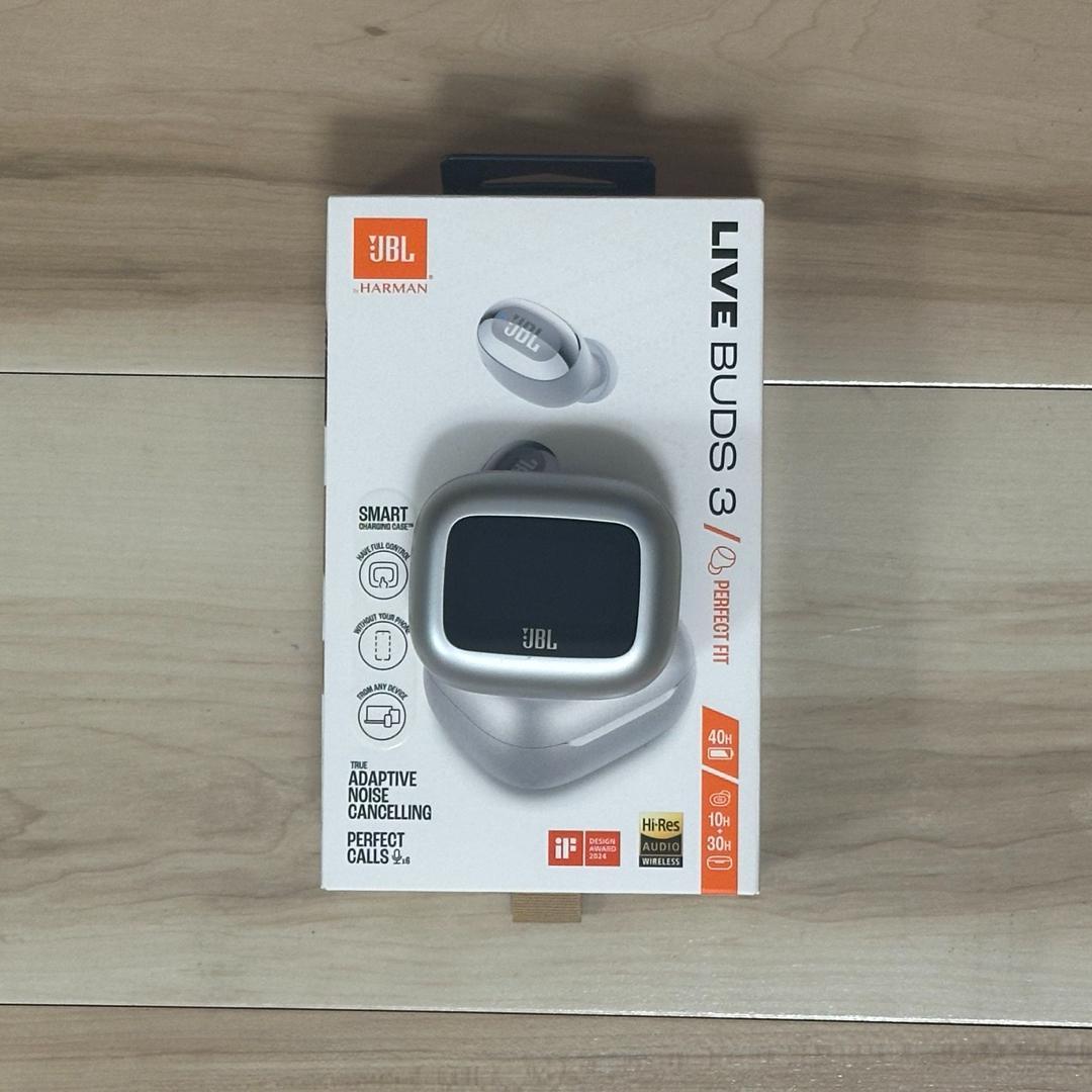 JBL LIVE BUDS 3 スマートタッチディスプレイ搭載ワイヤレスイヤホン