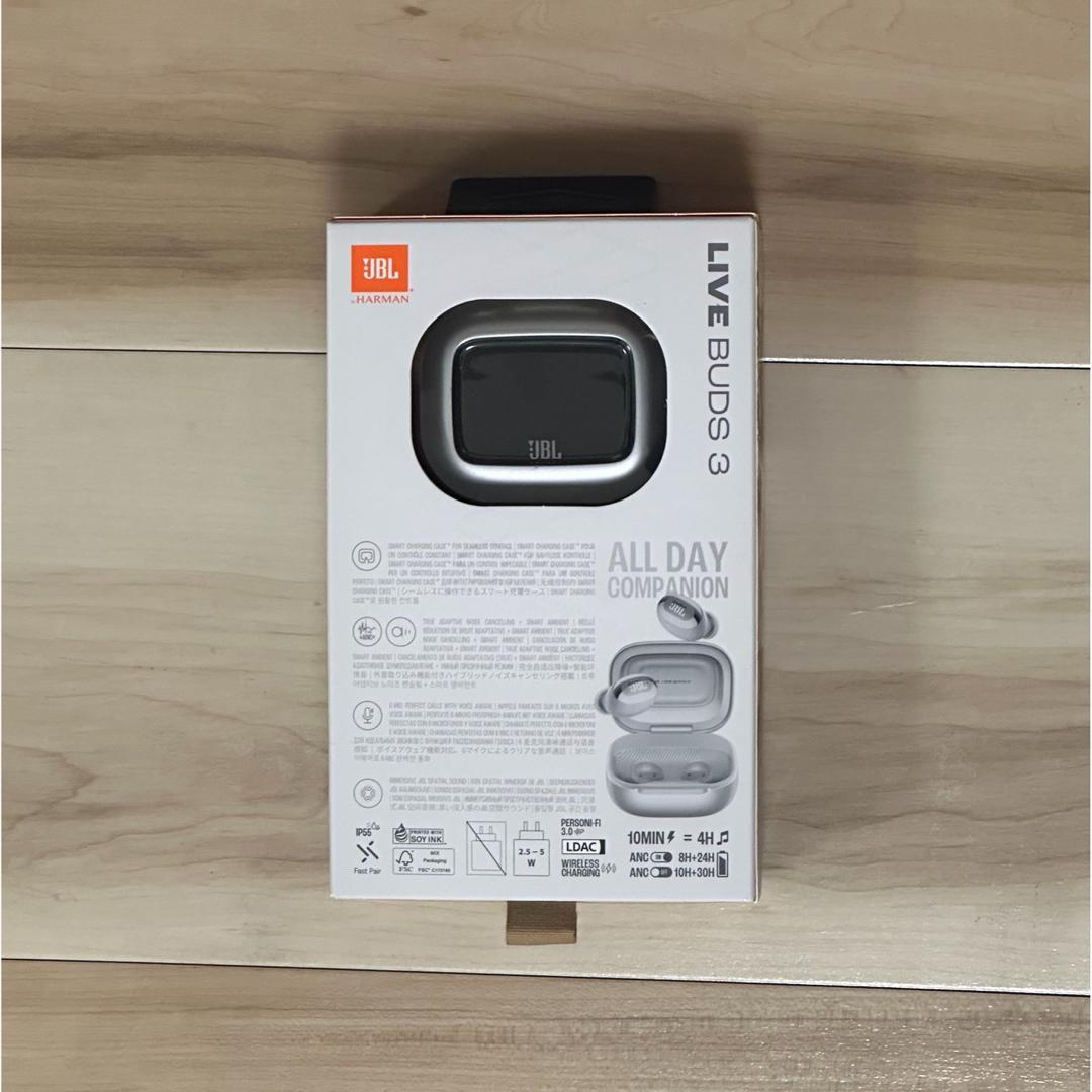 JBL LIVE BUDS 3 スマートタッチディスプレイ搭載ワイヤレスイヤホン