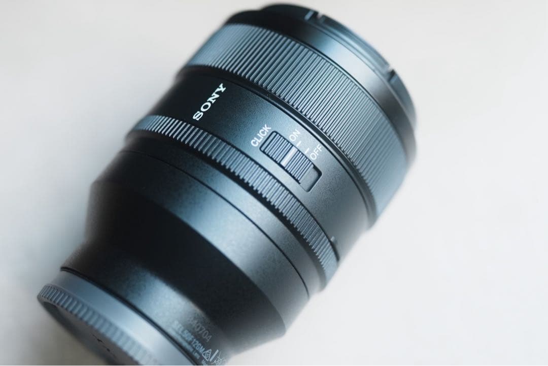 【極美品】SONY FE 50mm F1.2 GM SEL50F12GM