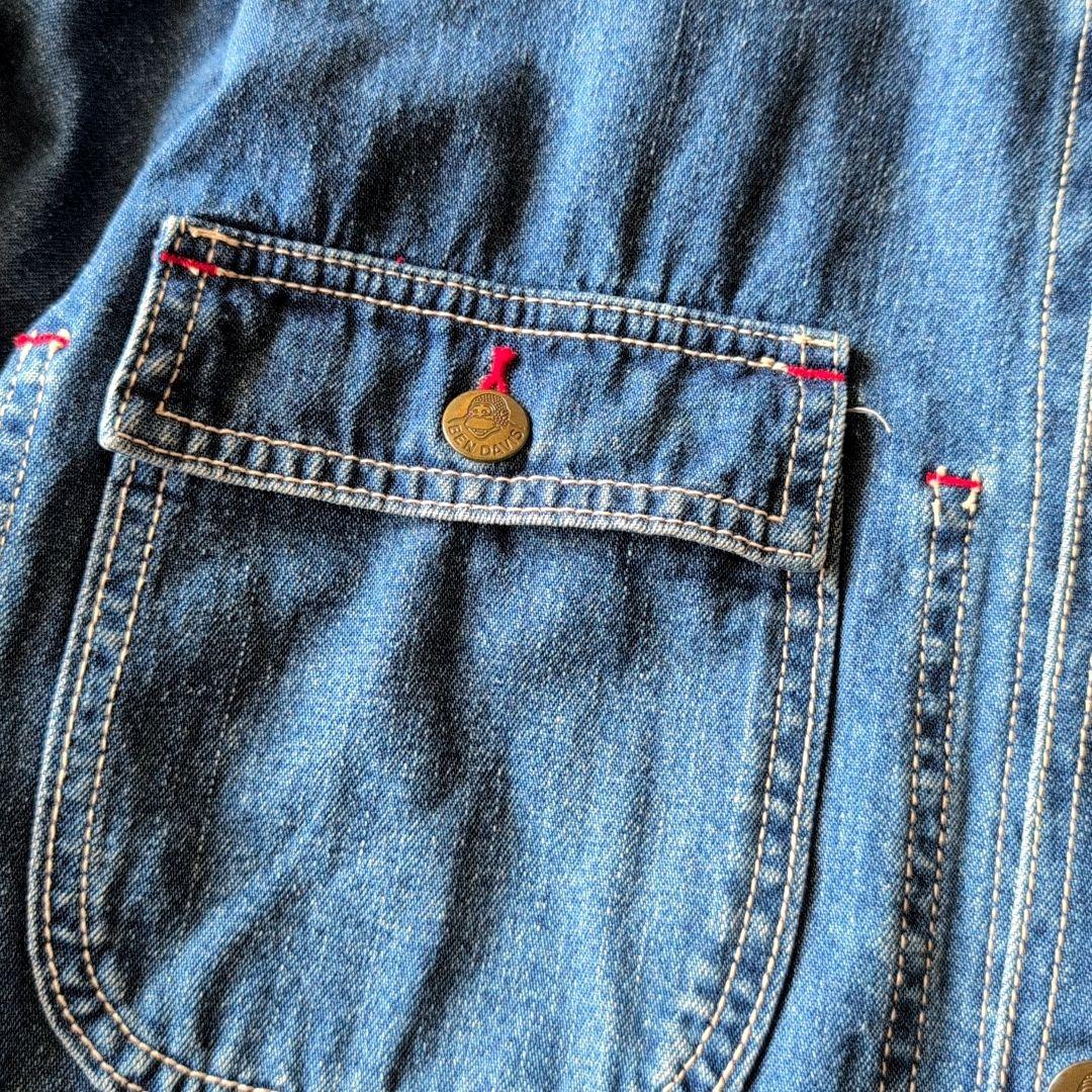 90s 00s BENDAVIS デニム カバーオール ジャケット 日本製 M