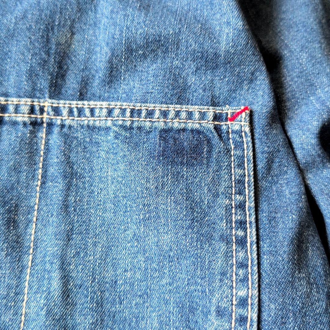 90s 00s BENDAVIS デニム カバーオール ジャケット 日本製 M