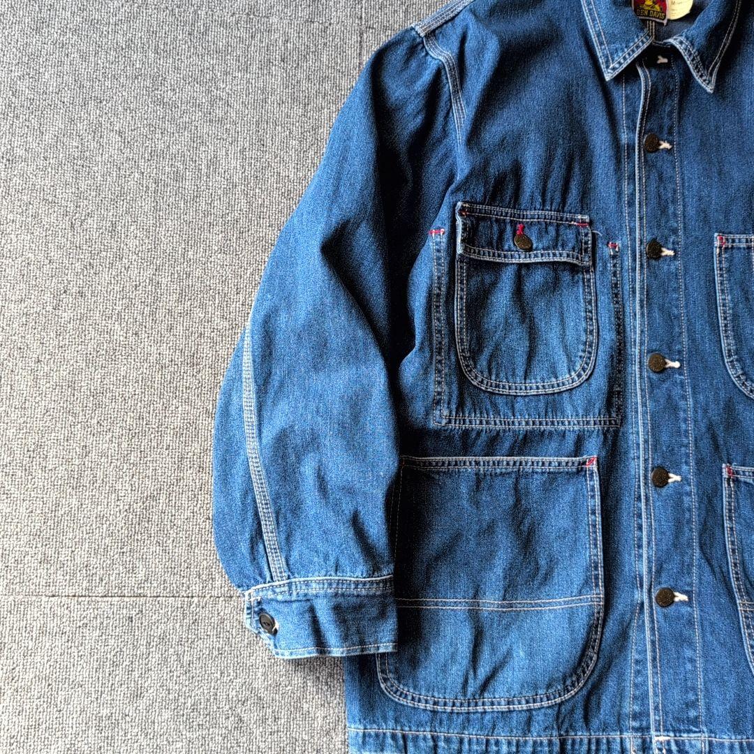 90s 00s BENDAVIS デニム カバーオール ジャケット 日本製 M