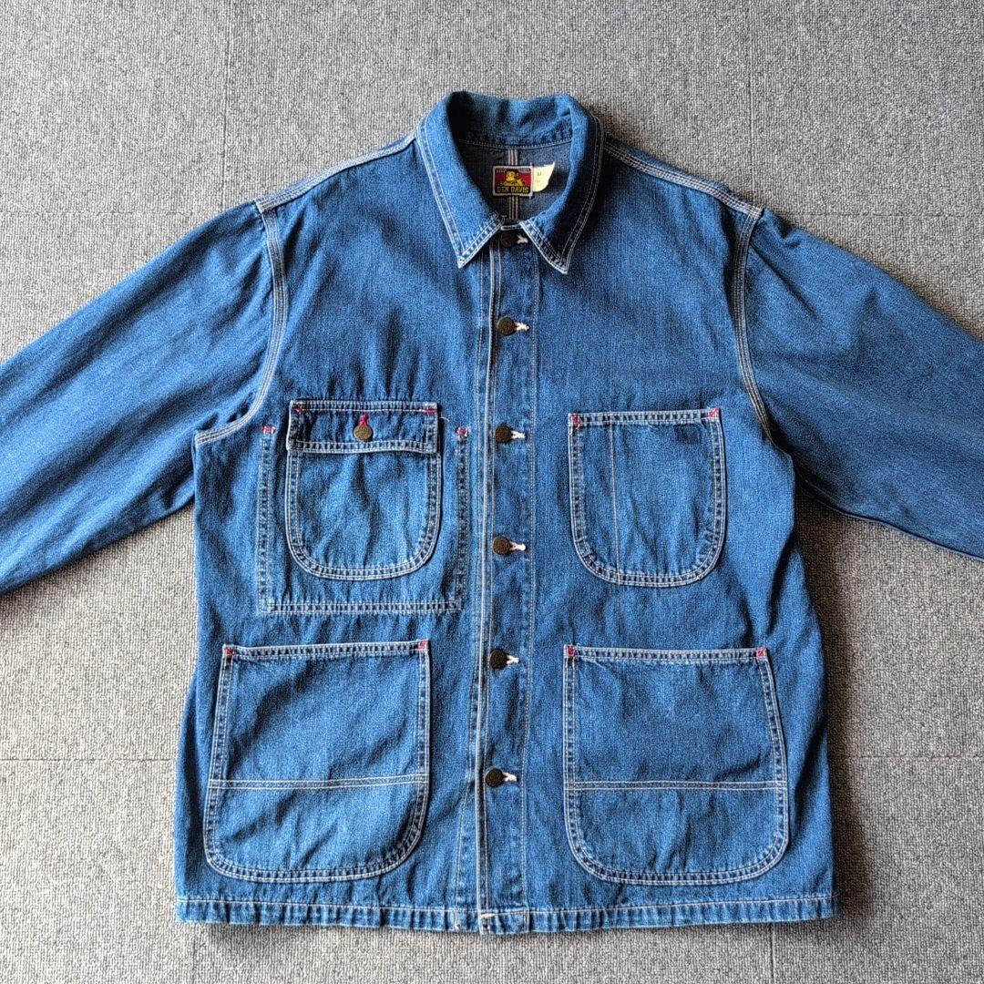 90s 00s BENDAVIS デニム カバーオール ジャケット 日本製 M
