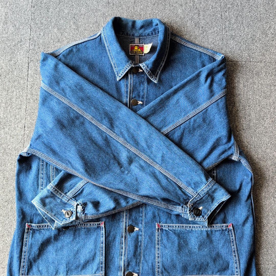 90s 00s BENDAVIS デニム カバーオール ジャケット 日本製 M