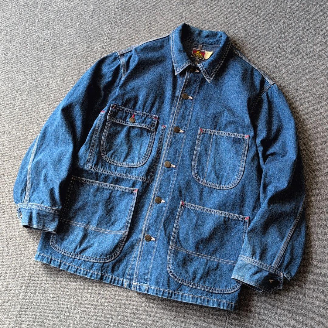 90s 00s BENDAVIS デニム カバーオール ジャケット 日本製 M